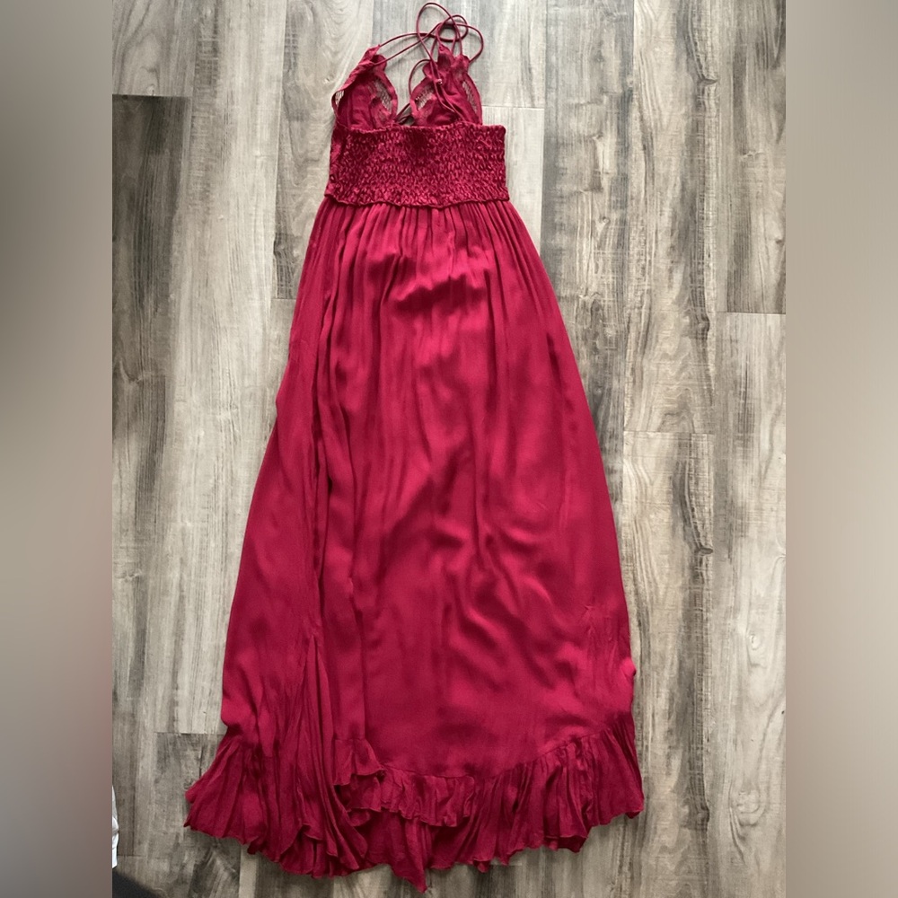 Free People Adella Maxi Slipdress size small - Picture 6 of 6
